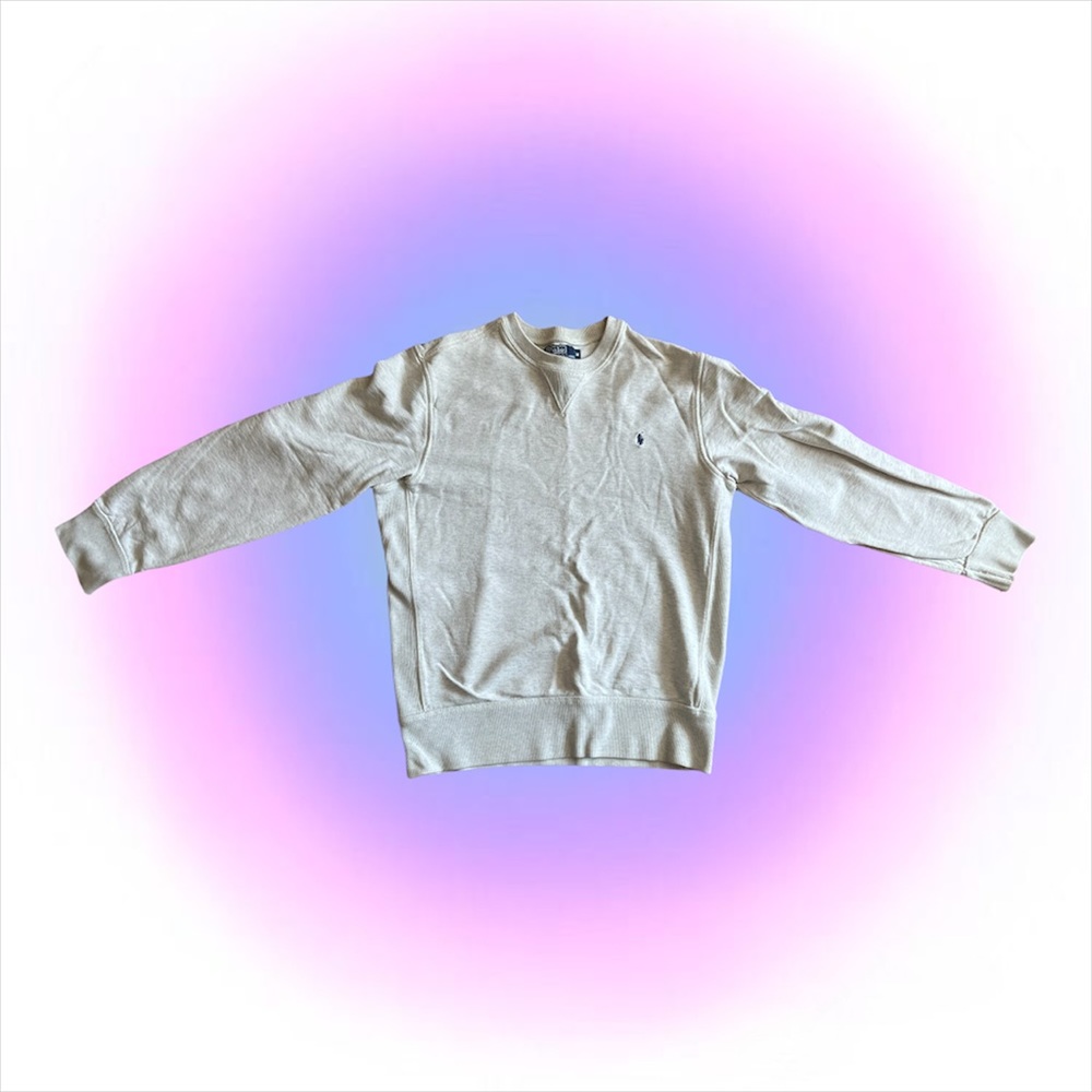 polo sweatshirt